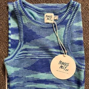 Princess Polly. Mini Halter dress